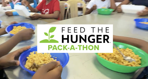 Feed the Hunger Pack-A-Thon