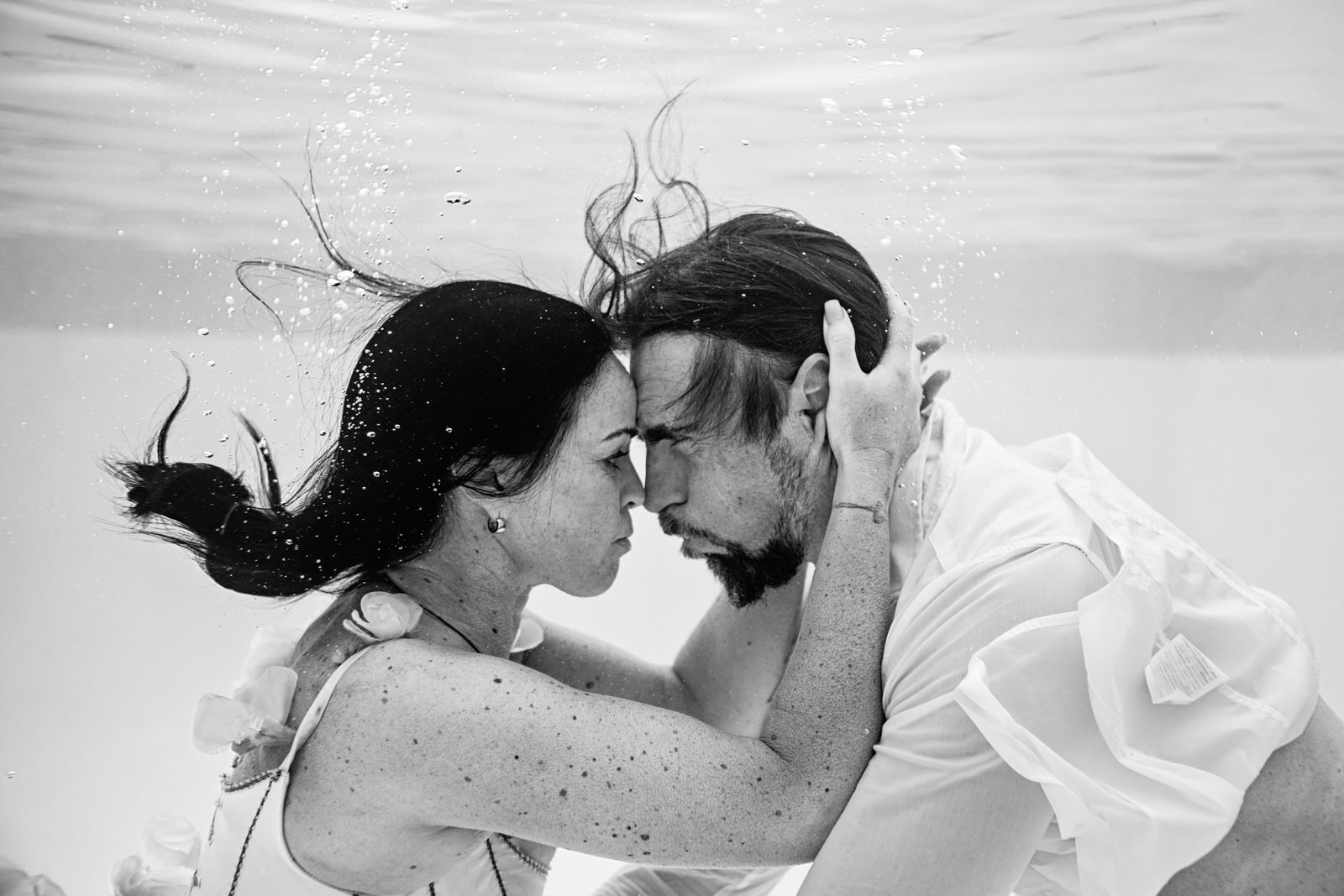 Alison Bounce, photographe Underwater