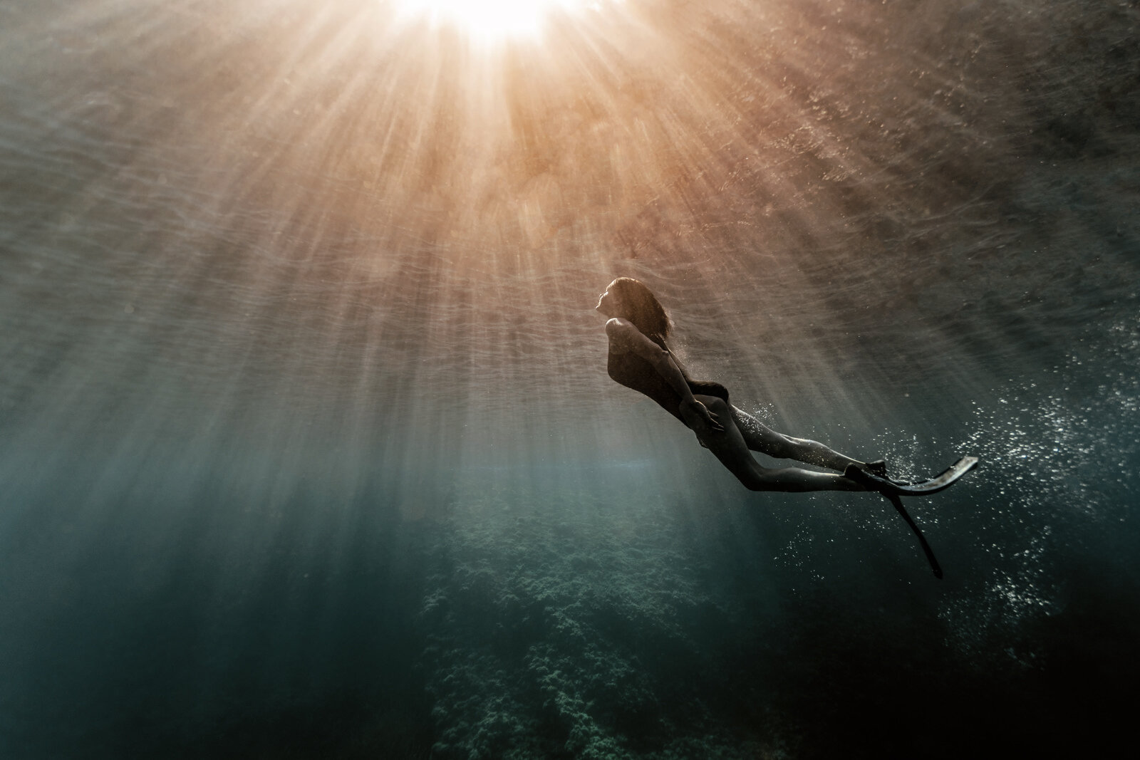 Alison Bounce photographe Underwater