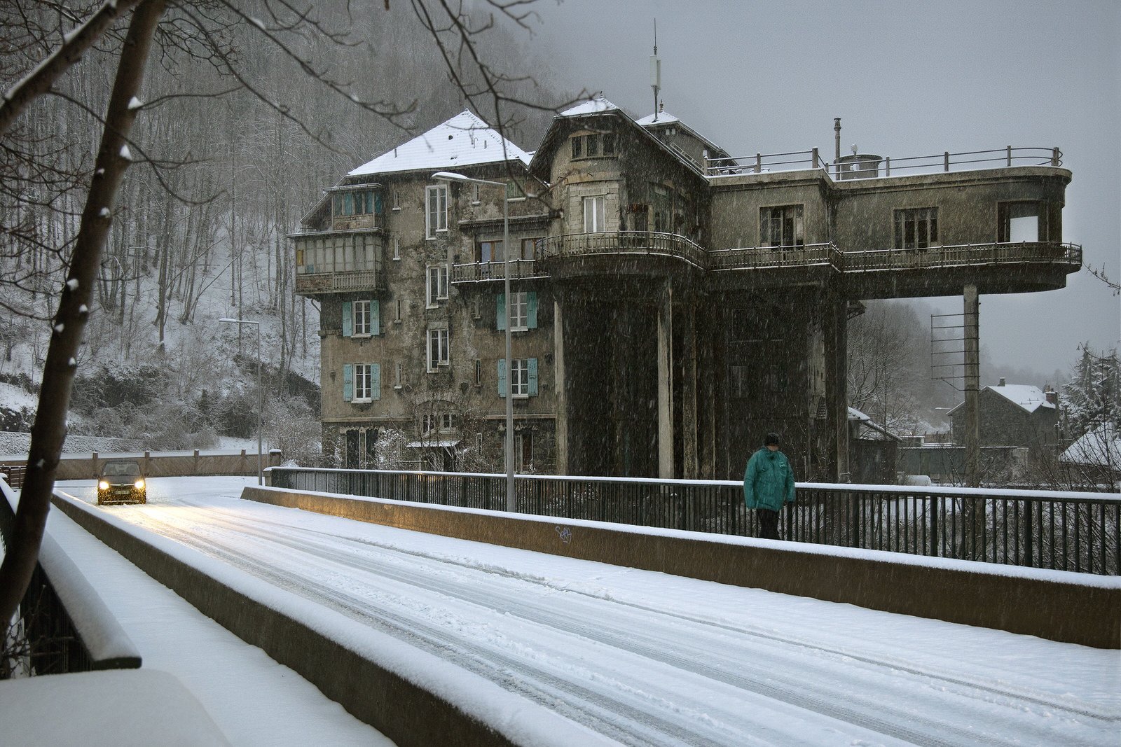 Maison Keller, hiver. Keller house, winter. Alpes French Alps 2021 © Christophe Jacrot.jpg