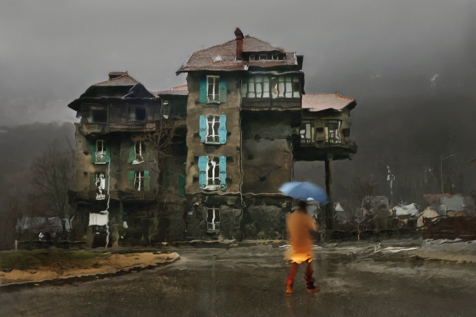 Maison Keller, automne. Keller house, automn. Alpes French Alps 2022 © Christophe Jacrot.jpg