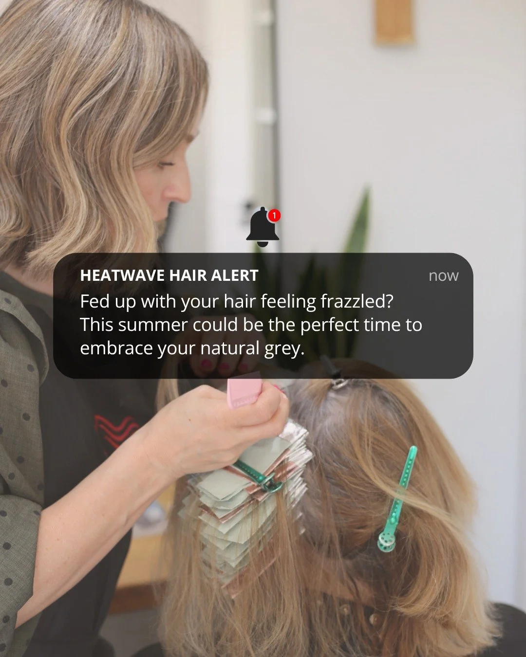 The heatwaves have had us all looking for ways to make life that little bit easier... and your hair is no exception. ☀️

If you're tired of rushing to cover your roots, squeezing in another box dye or salon appointment, or battling frazzled hair in t