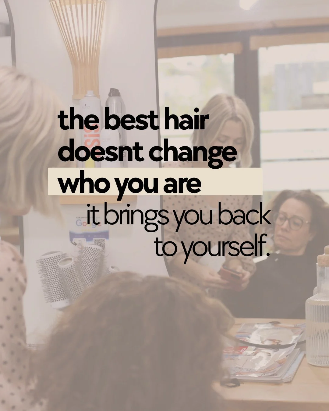 A new hair colour doesn&rsquo;t need to transform you into somebody else.

Sometimes, it&rsquo;s simply about looking in the mirror and feeling like you again.

That might mean embracing your natural colour, finding a shade that complements your skin