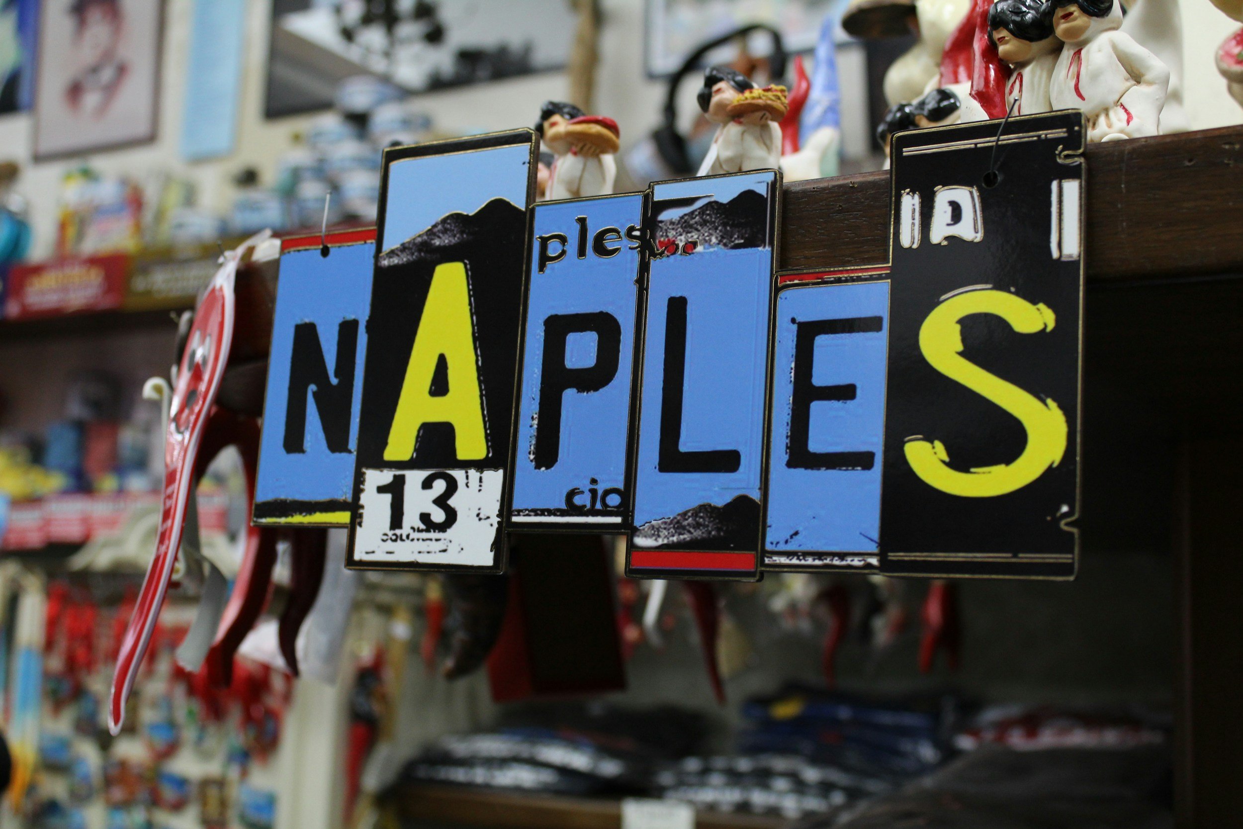 Markets, Mopeds and the Madness of Naples