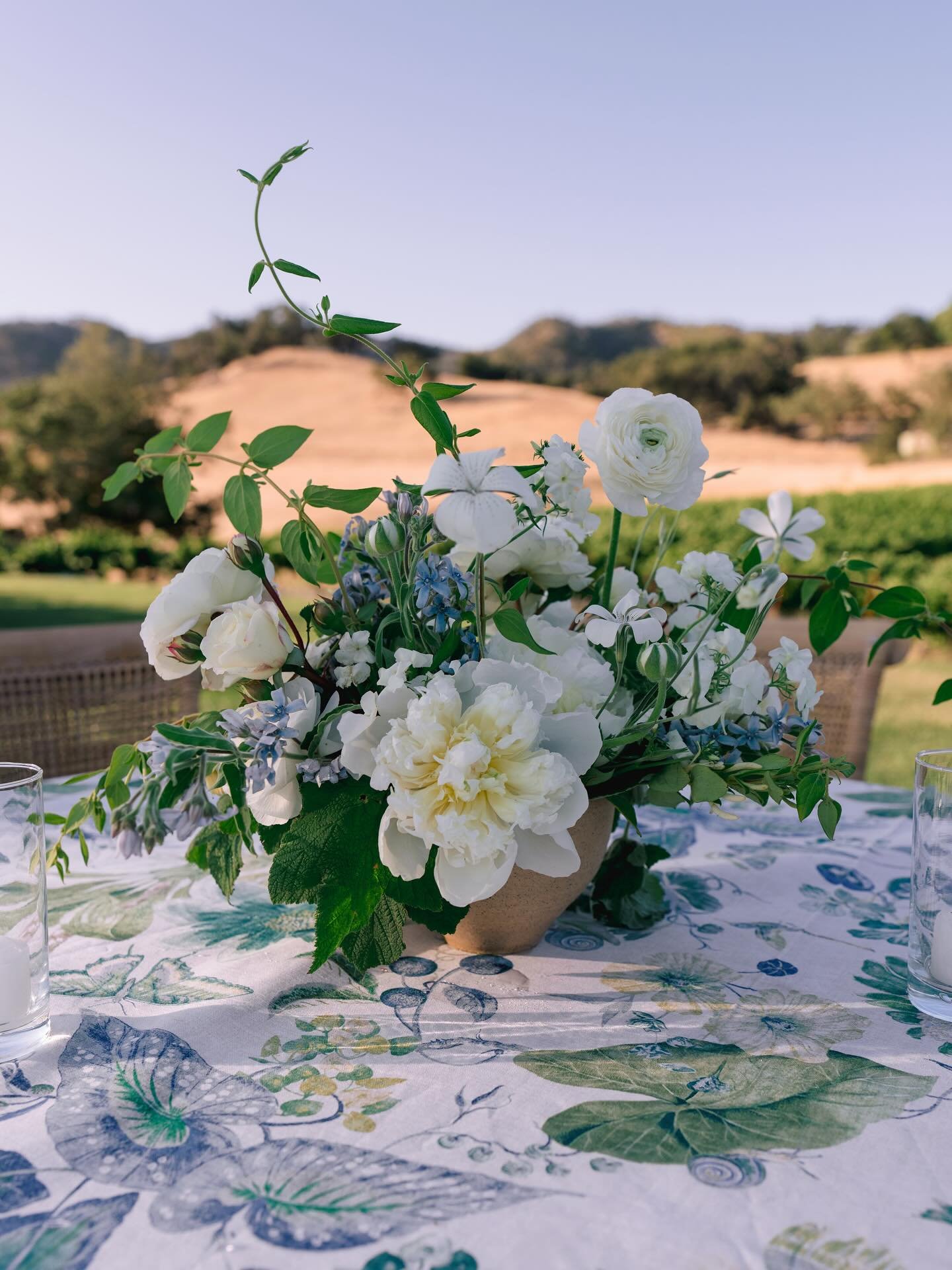 Gorgeous welcome party from last month with @brookekeegan @robertyoungwinery looking so serene. Not pictured: a team of amazing vendors contending with gale force winds working to ensure our clients had an amazing party, and that they did! 

Planner:
