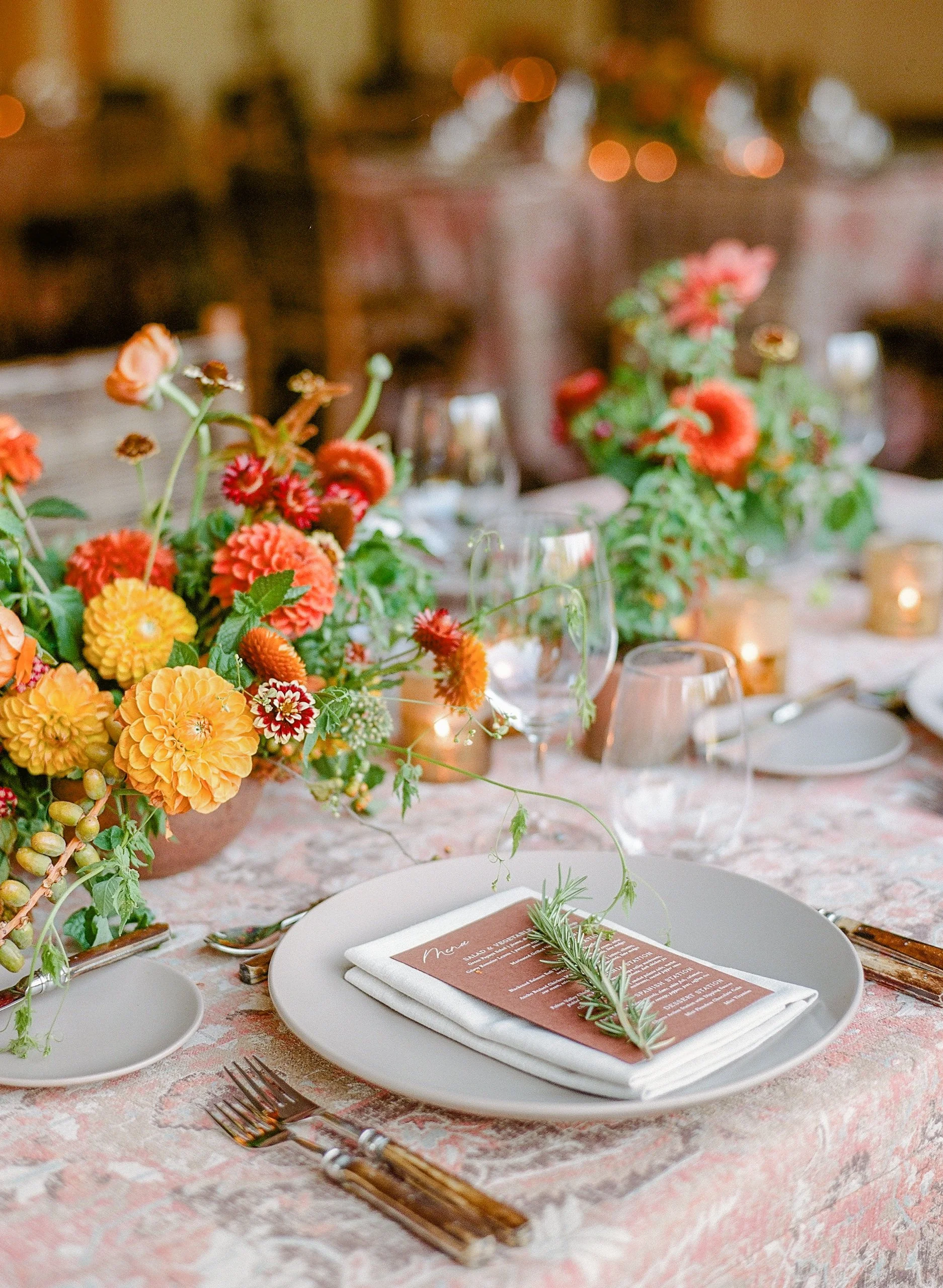 Bright Orange Summer Centerpiece.jpg
