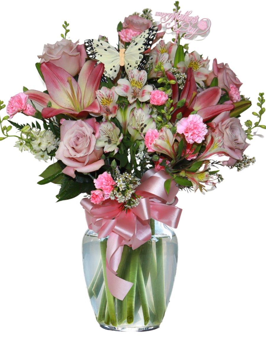 Mom's pink fave