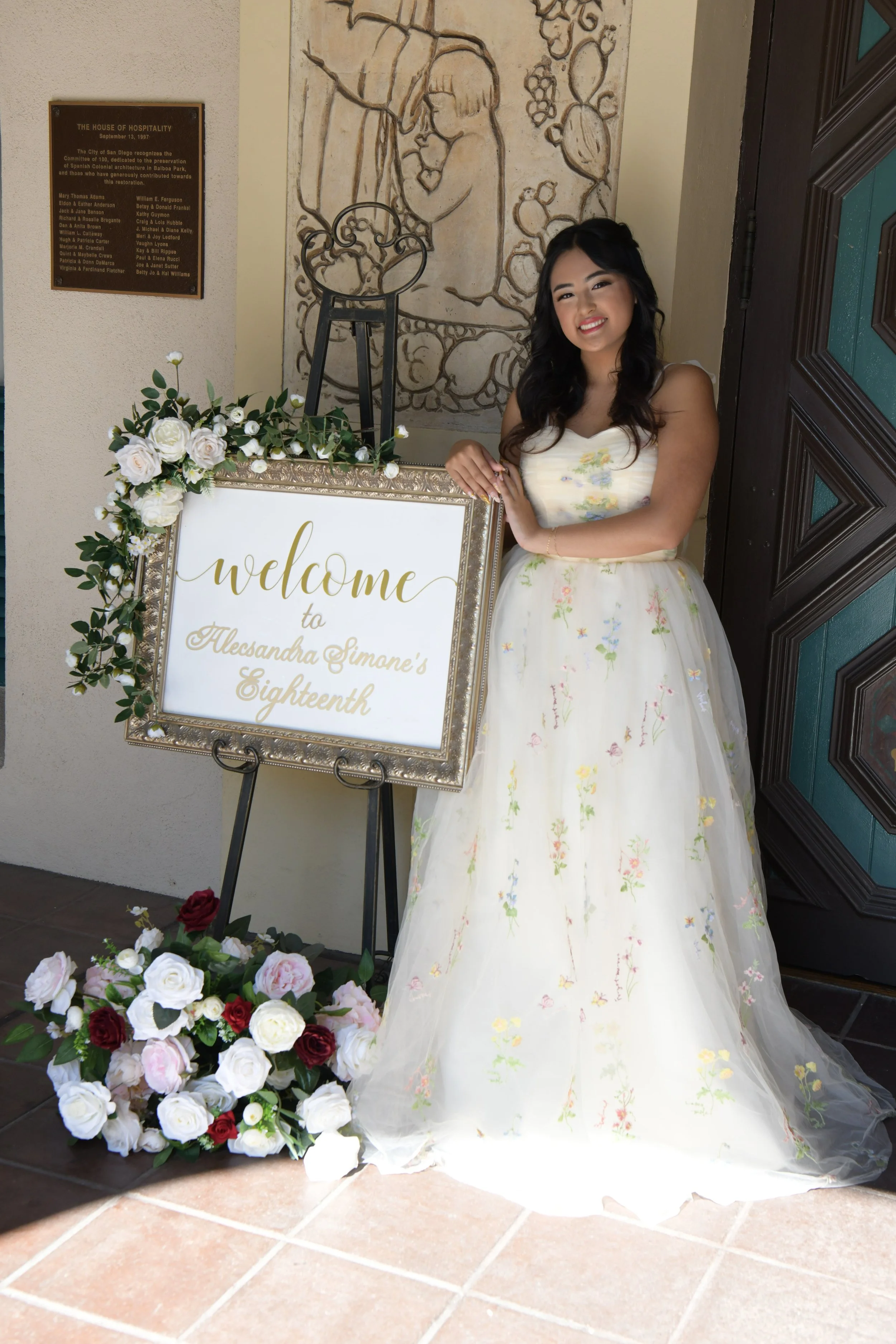 Alecsandra's 18th Birthday at The Prado Ballroom