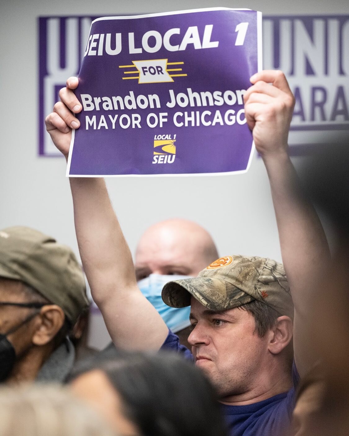 ONE DAY UNTIL WE ELECT @brandon4chicago FOR MAYOR! Get to the polls tomorrow, Chicago. 🗳️