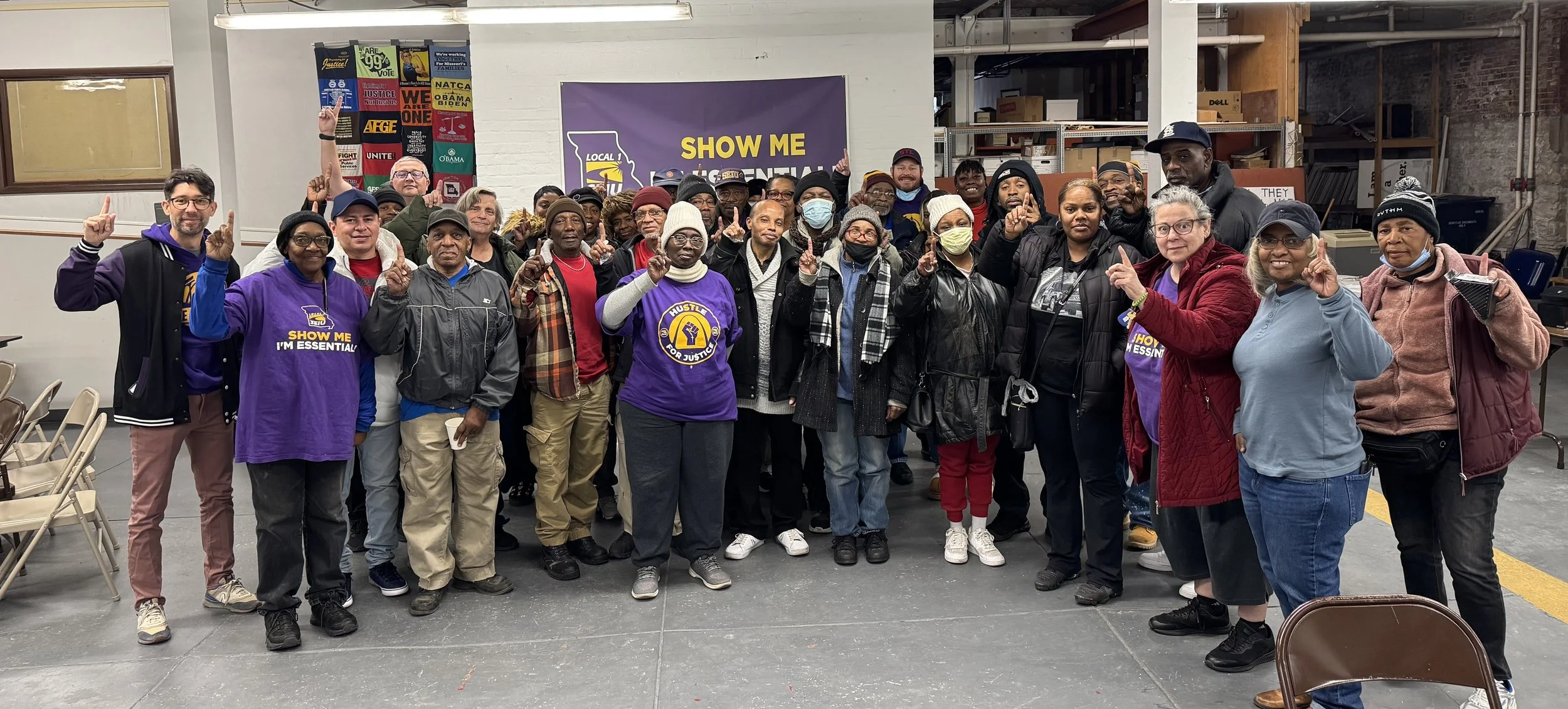 SEIU Local 1 Essential Janitors Ratify New St. Louis Janitorial Contract Affecting 1,600 Working Families
