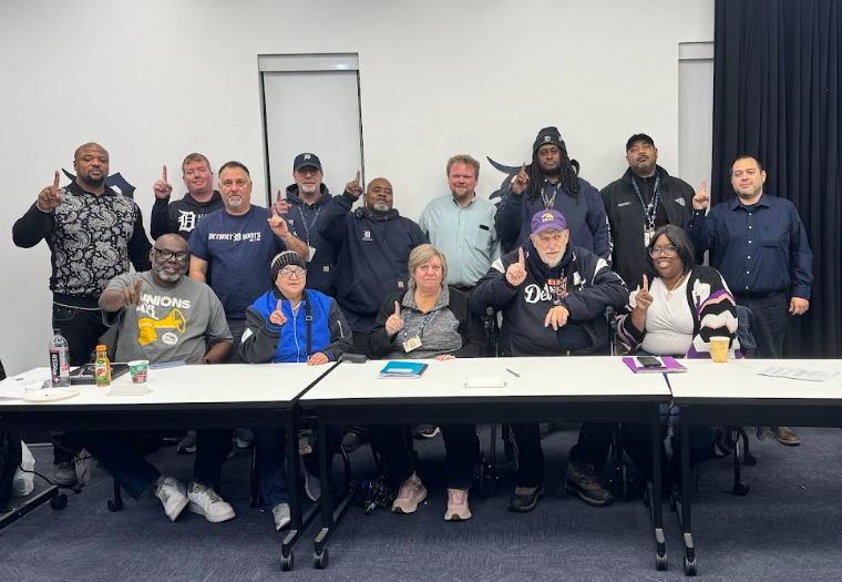 Ahead of the Detroit Tigers Home Opener, SEIU Local 1 Arena Workers Ratify Strong New Contract Covering 400+ Families