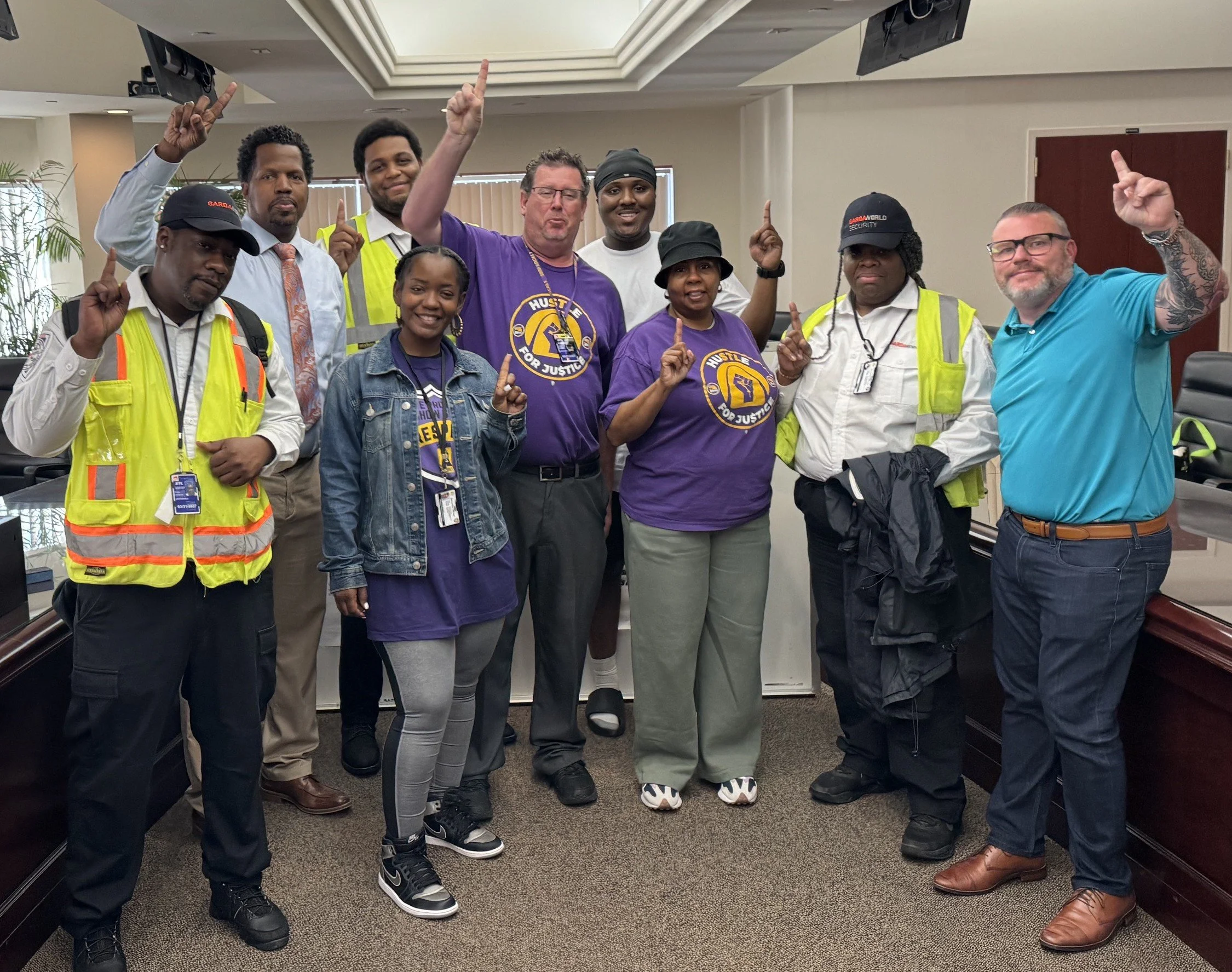 Lambert Airport Security Officers Ratify Historic Union Contract