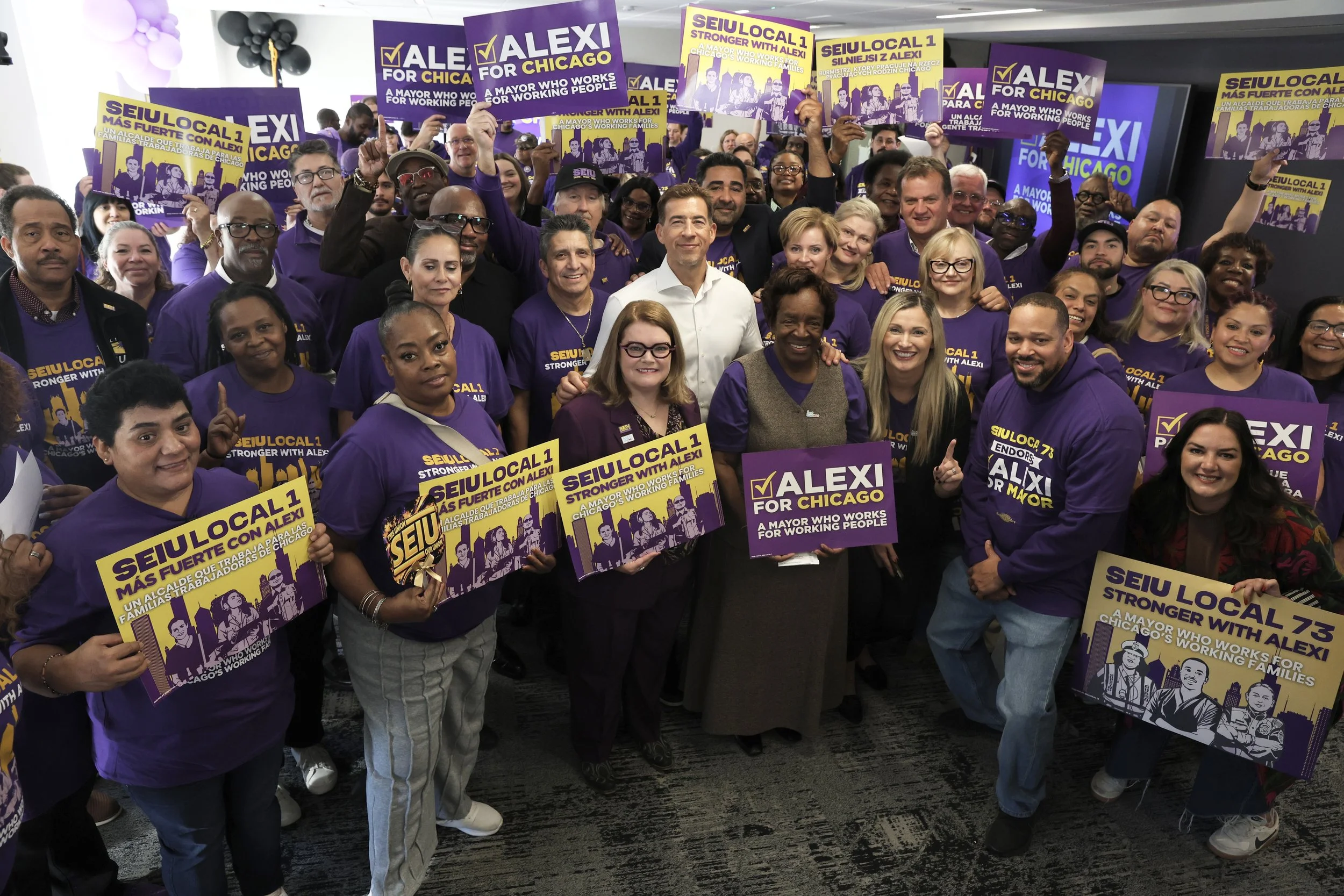 SEIU Local 1 and SEIU Local 73 Announce Endorsement of Alexi Giannoulias for Mayor of Chicago, Citing Affordability Crisis and Need to Protect Working Families