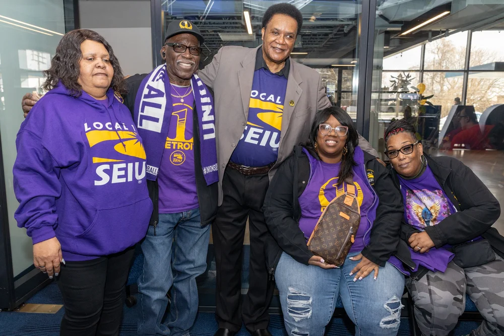 About Us — SEIU Local 1