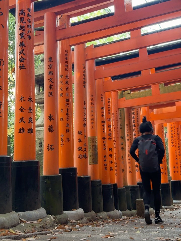 Sunrise heart opening ✨⛩️🦊💚🦊⛩️✨