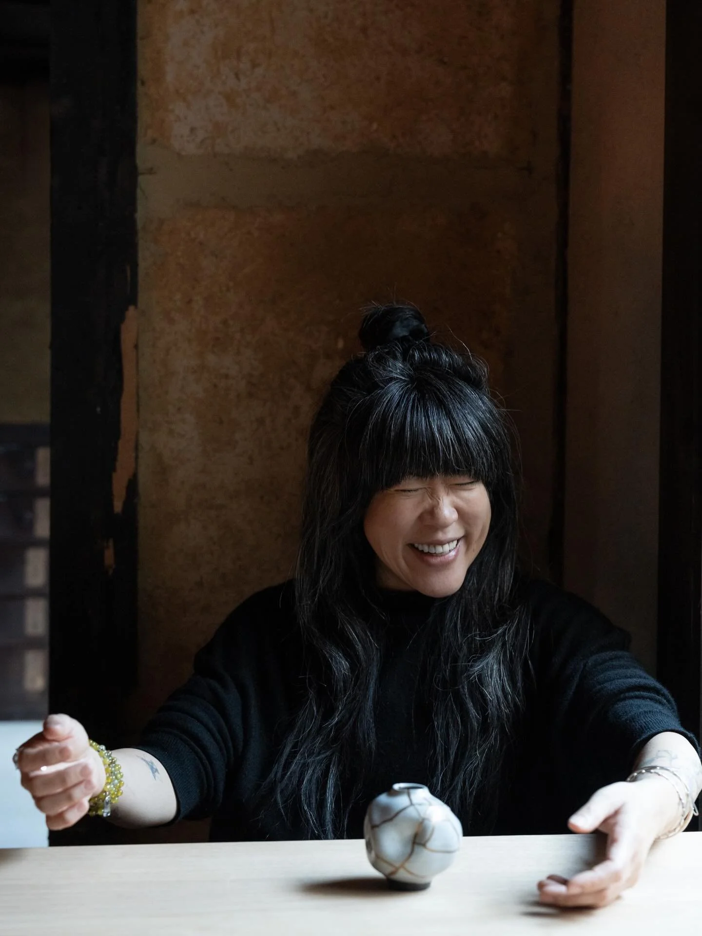 Two months later&hellip; Thank you for the life changing apprenticeship @pojstudio @poj_kintsugi 

Thank you @sonnyzehnder for these photographs and your discerning eye.