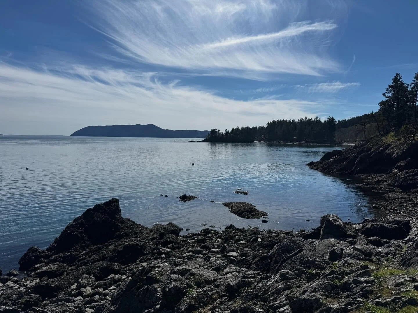 Orcas Island I&rsquo;m in awe and so thrilled to bring a group here on retreat. @doebayresort thank you. 

I&rsquo;m calling out to 1 human to join me and a stellar cohort on a 7-month Living #Bhakti practice that culminates in an overnight retreat h