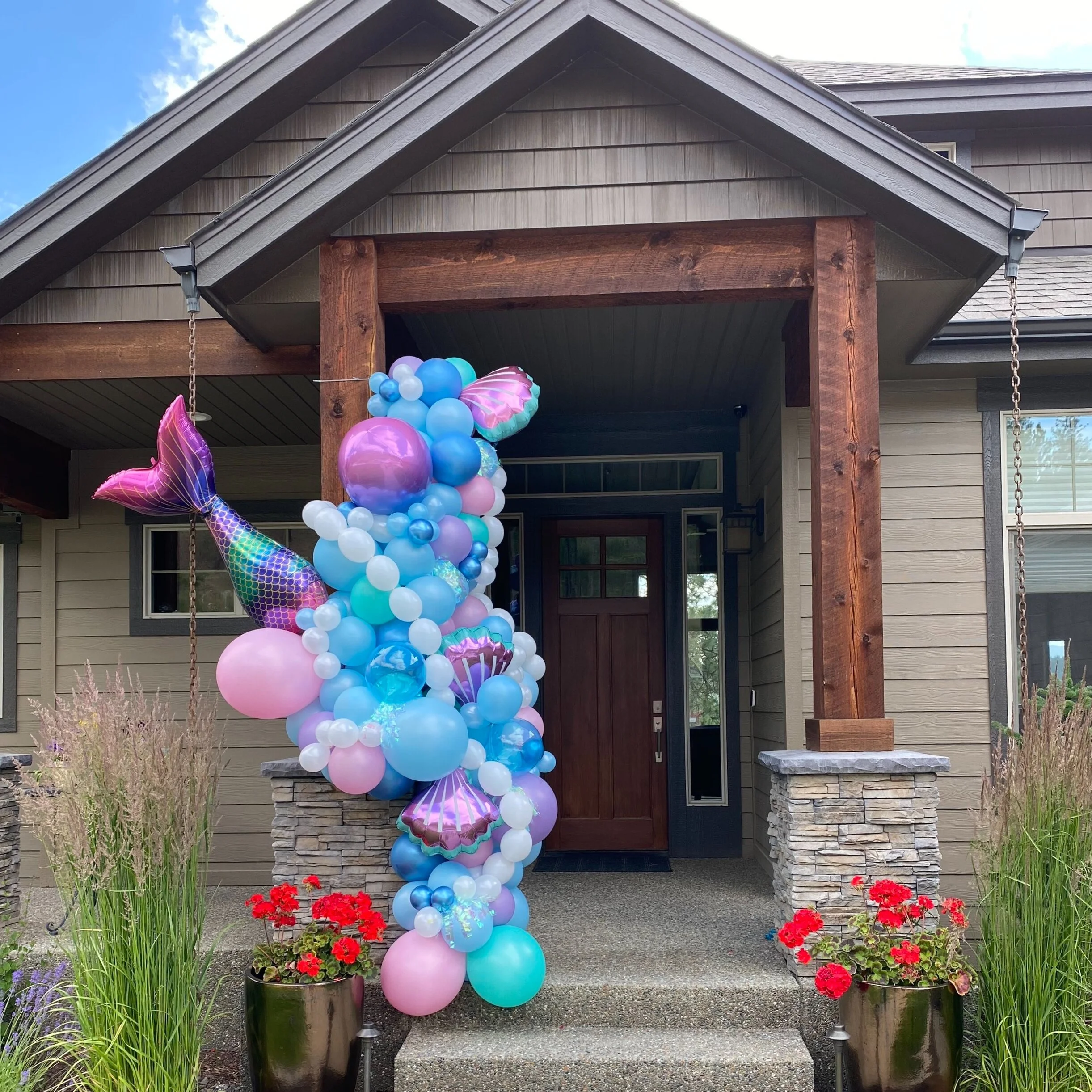 Balloon Arches in Spokane