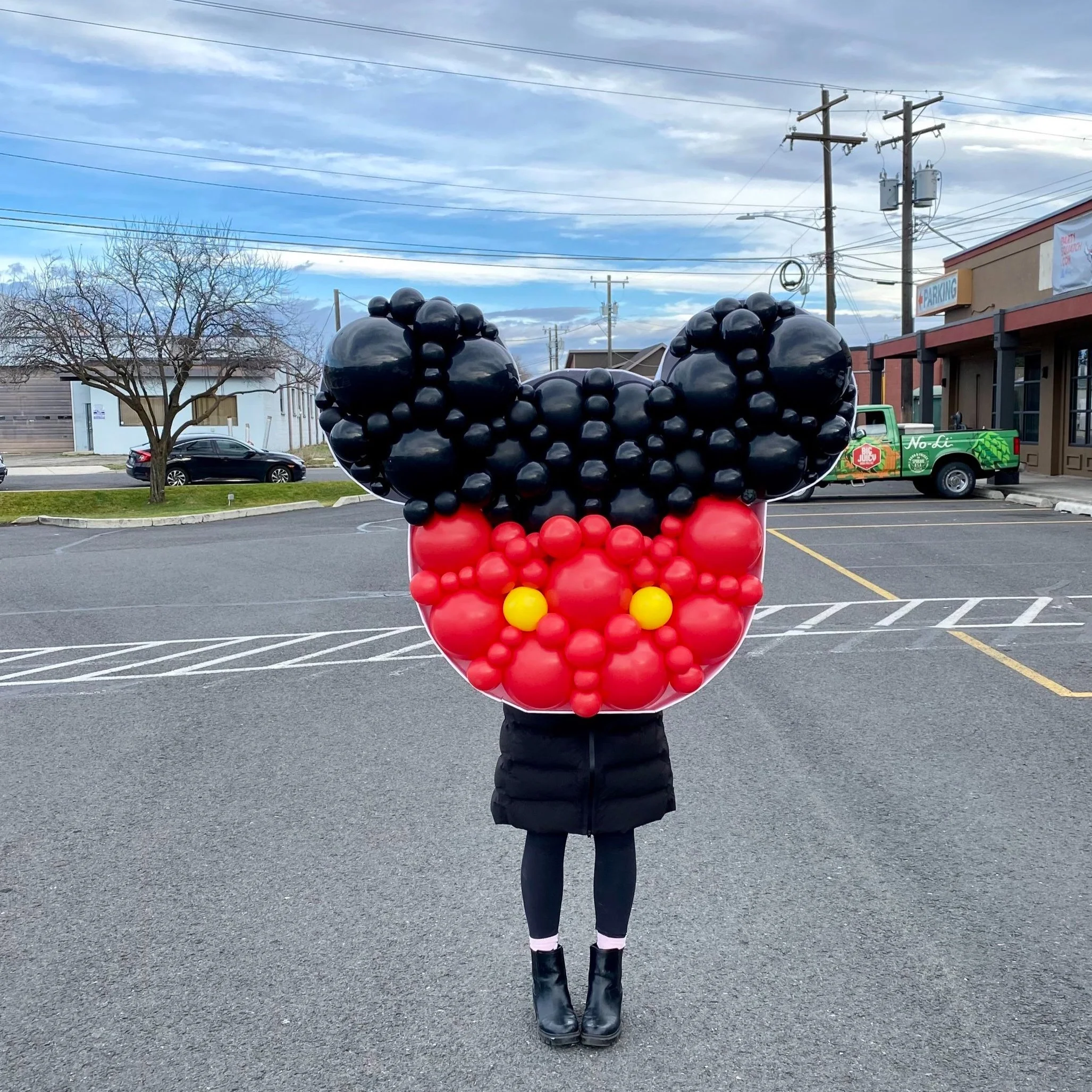 Balloon Arches in Spokane