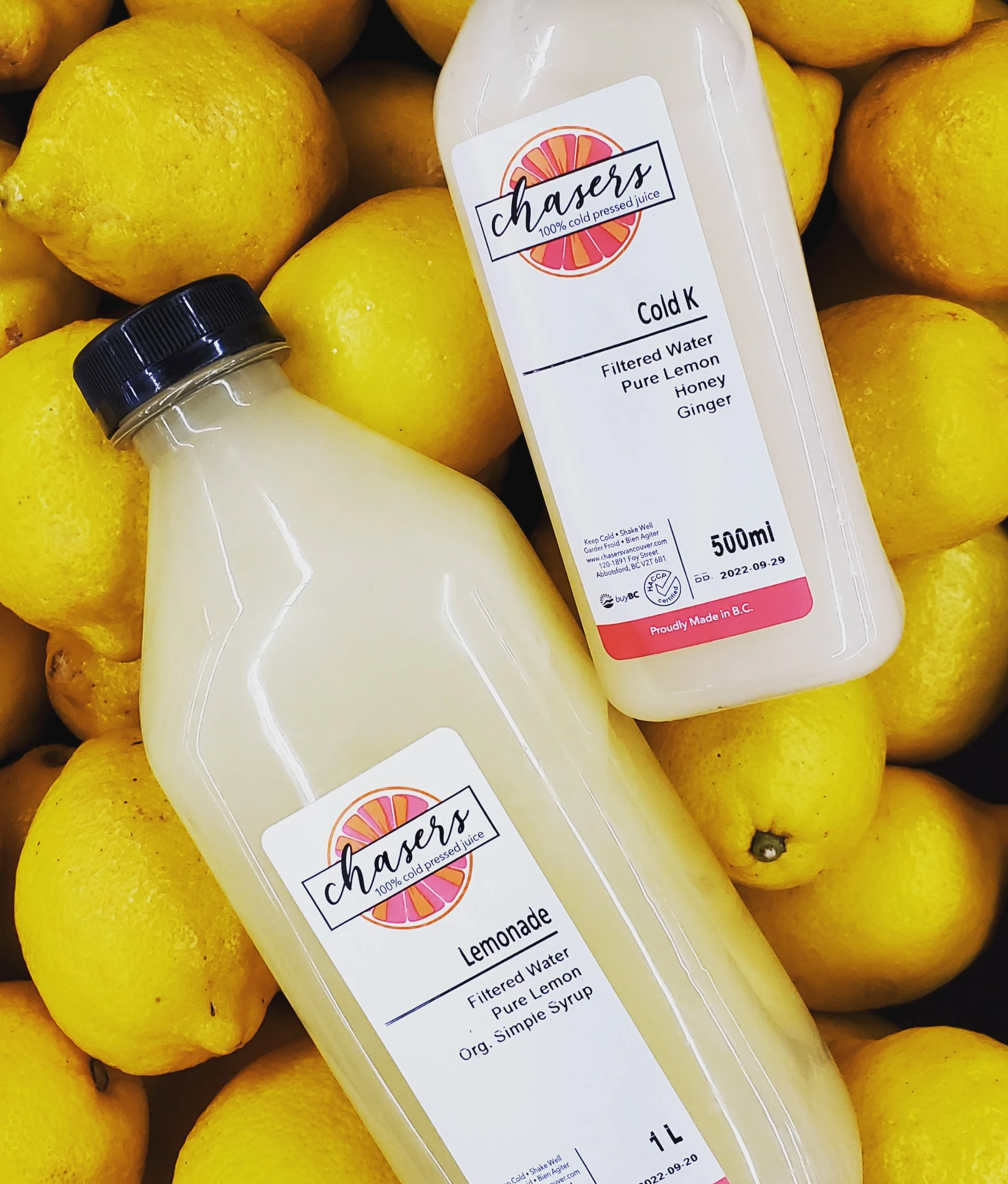 Chasers Fresh Juice Vancouver