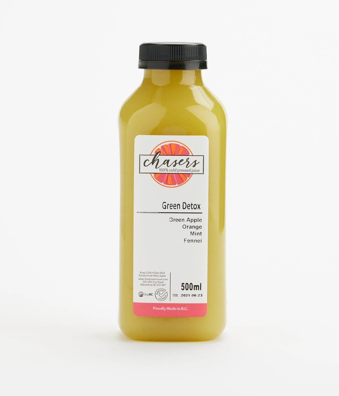 Shop — Chasers Fresh Juice Vancouver