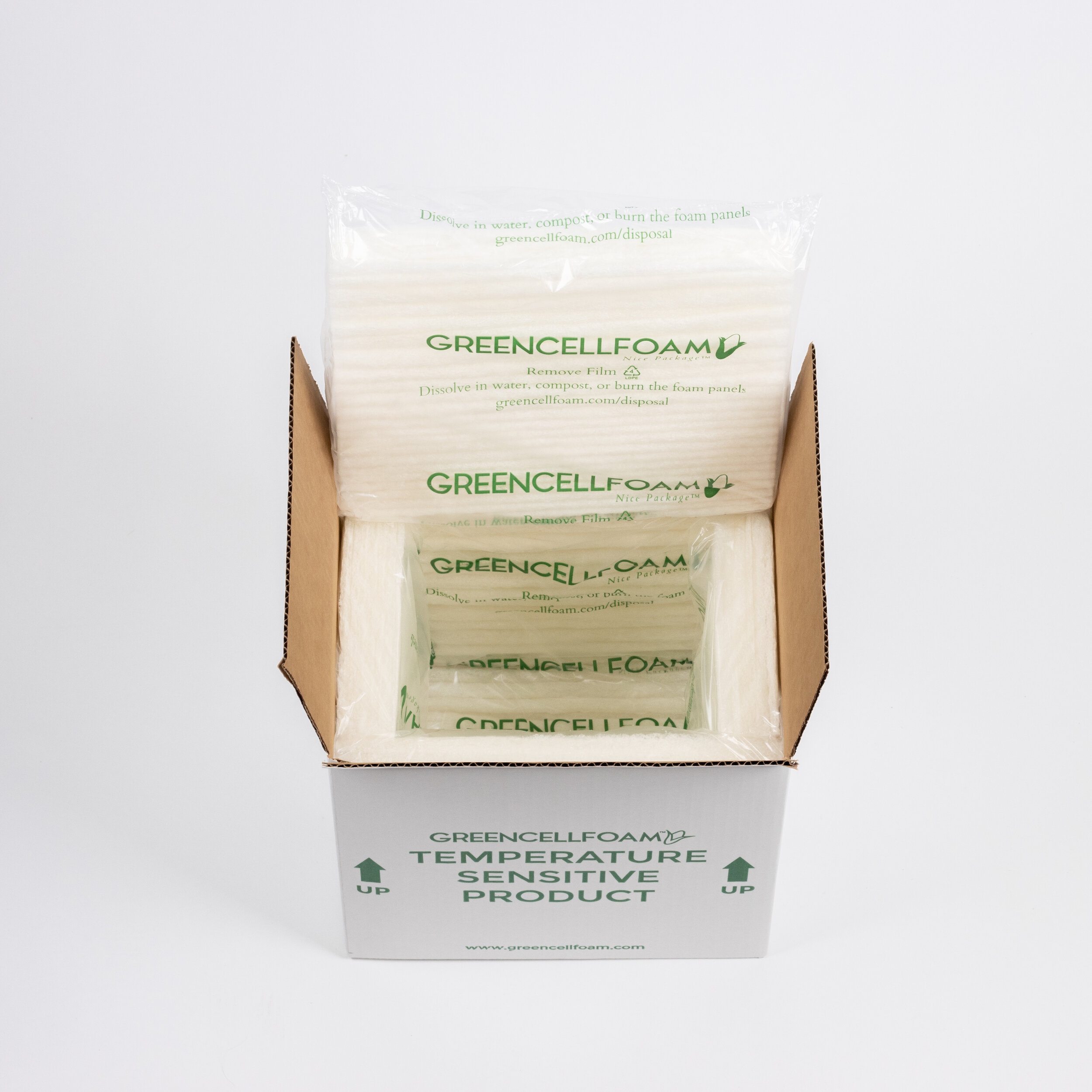 Biodegradable Foam Packaging - Great Northern Packaging