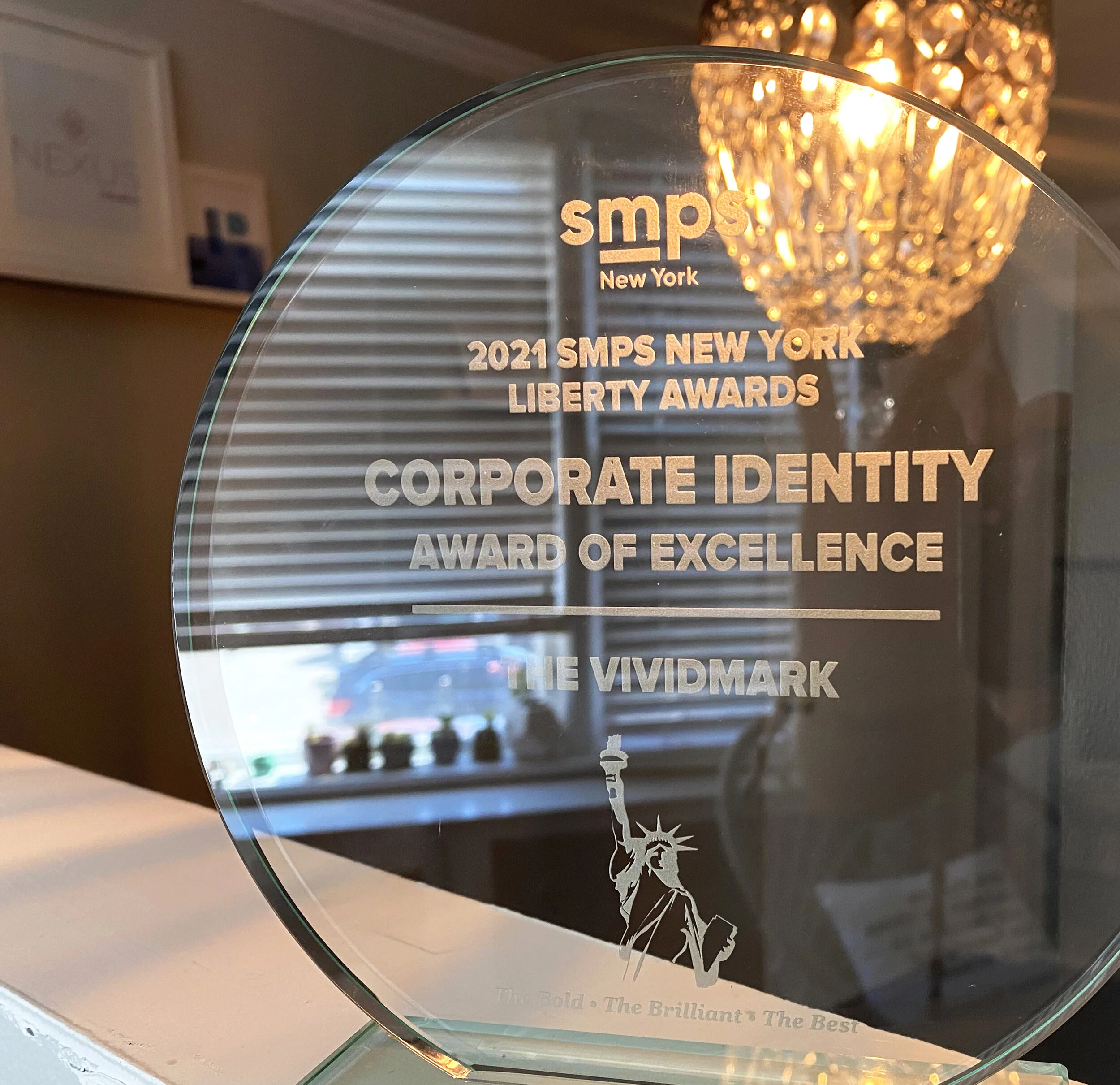 Recognized by SMPS for our Branding Journey