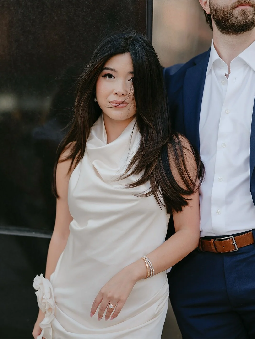 out and about with Michelle and Andrew 💘