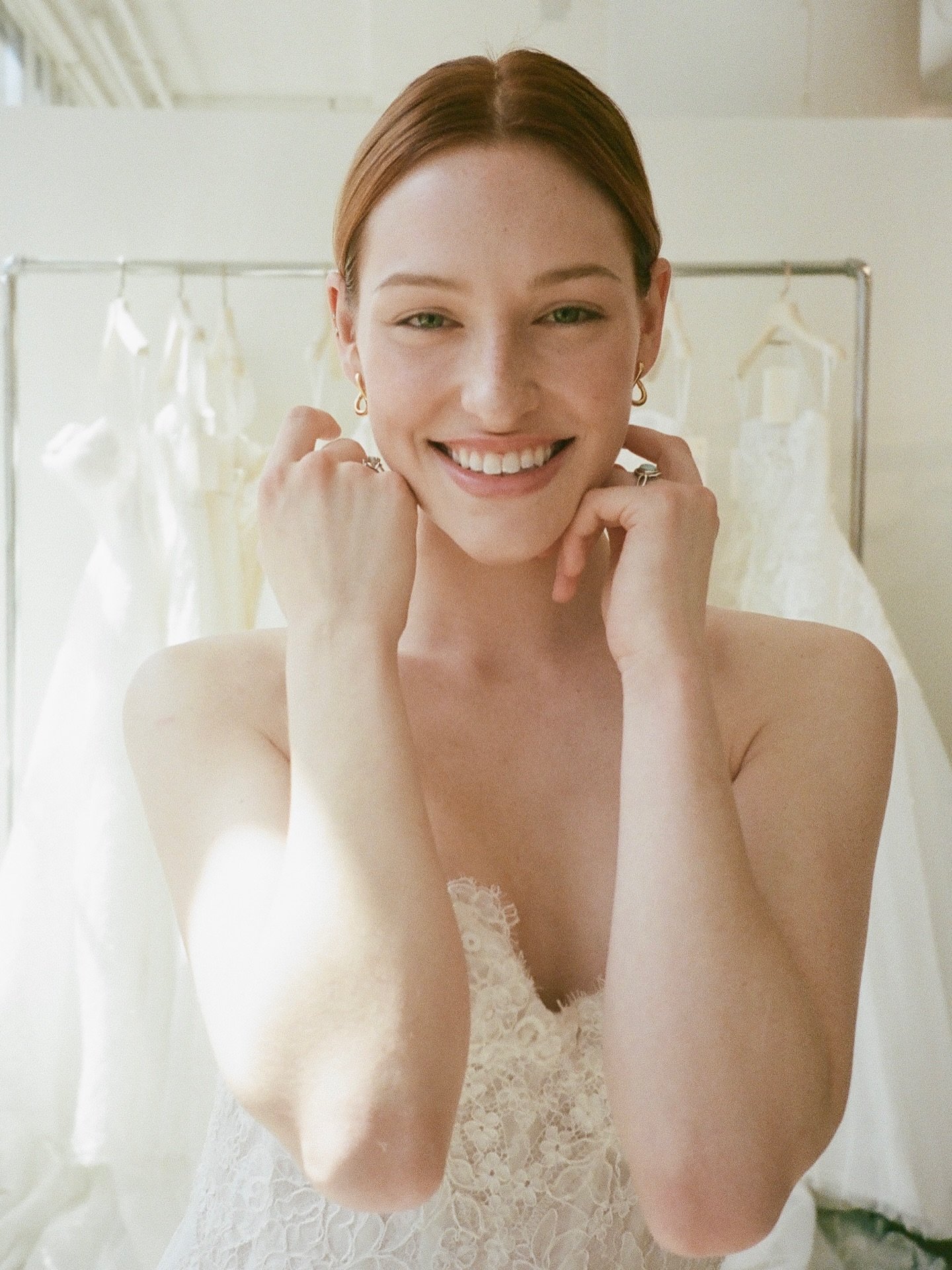 a soft, behind the scenes look from last week