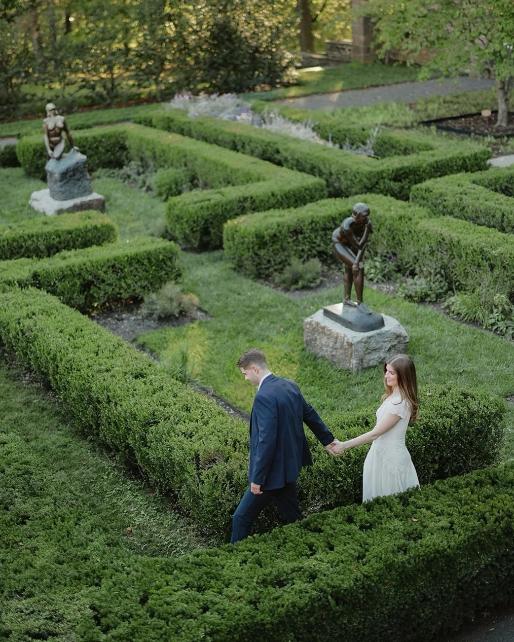 Victoria &amp; Ryan in the pre-sunset glow