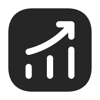 drive long term growth icon