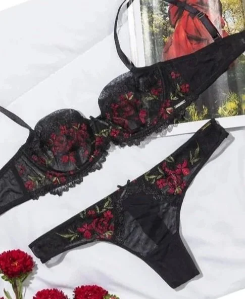 Boux Avenue AW19 Lizzie Embroidery