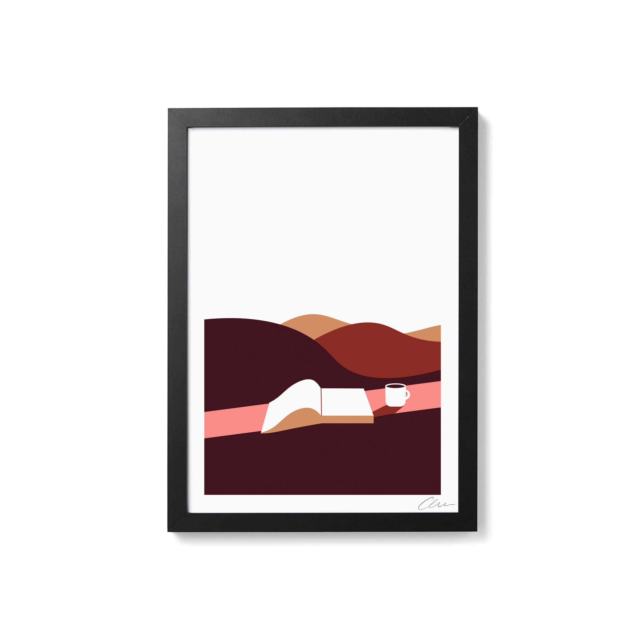 Out For A Spin 30cm X 40cm OR8DESIGN Out For A Spin 30cm X 40cm OR8DESIGN