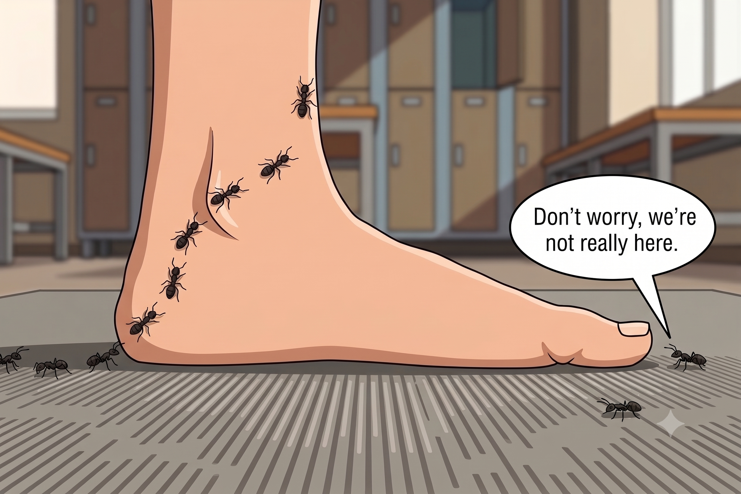 Do Your Feet Feel Like Ants Are Crawling on Them?