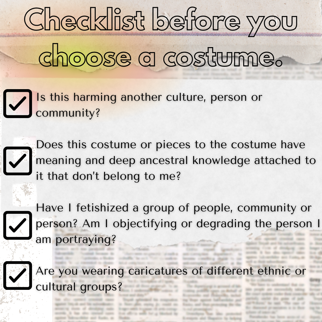 Cultural Appropriation: An Analysis of Costumes — Threading Change