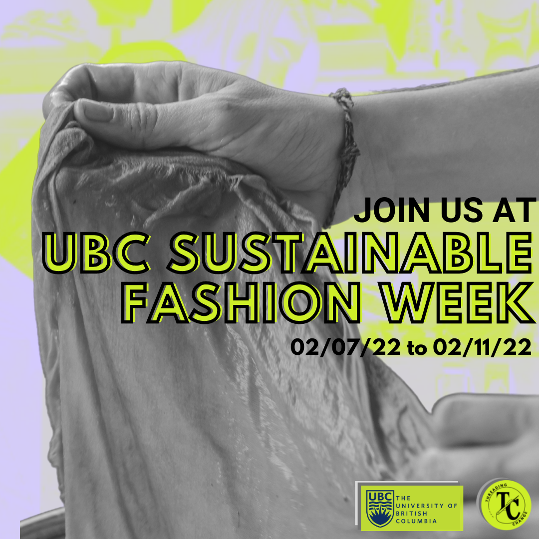 UBC Sustainable Fashion Week: What you would have missed