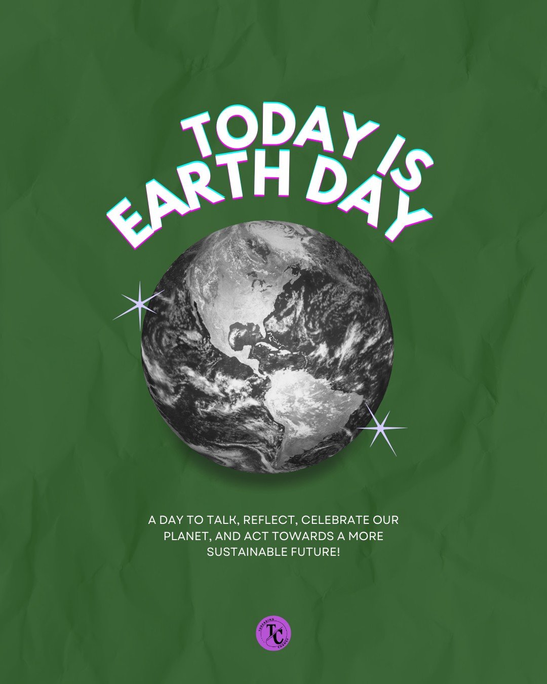 🌎 Earth Day!

💡 Let's take this day to start learning, or sharing, or teaching, celebrating, acting, and taking all the opportunities to start being part of a more sustainable future! ♻️

➡️ Swipe right to learn more about the fashion industry and 