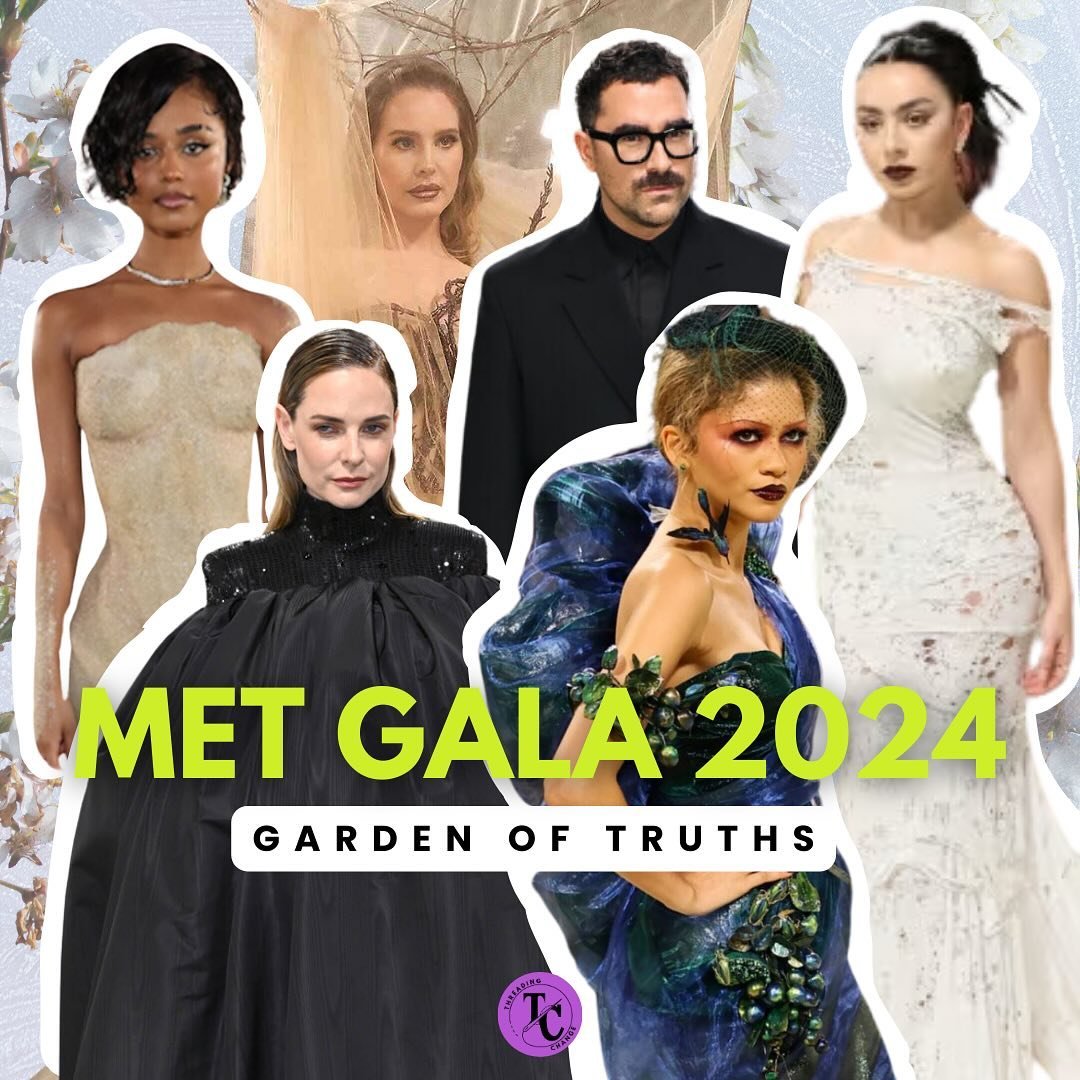 Of course, we want to share our points of view about the latest MET GALA 😳

With this year&rsquo;s theme being the Garden of Time, there was a huge opportunity for more sustainable fashion brands and designers to be featured, however, this was notic