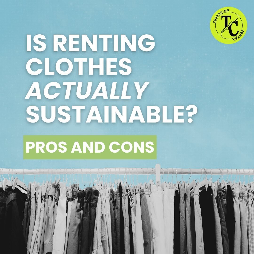 🌱♻️ Is Renting Clothes Really Sustainable? 

🧐 Dive into the world of clothing rental with us and explore its environmental impact, benefits, and challenges. 

🔎 Examining clothing rental services through a sustainability lens highlights the need 