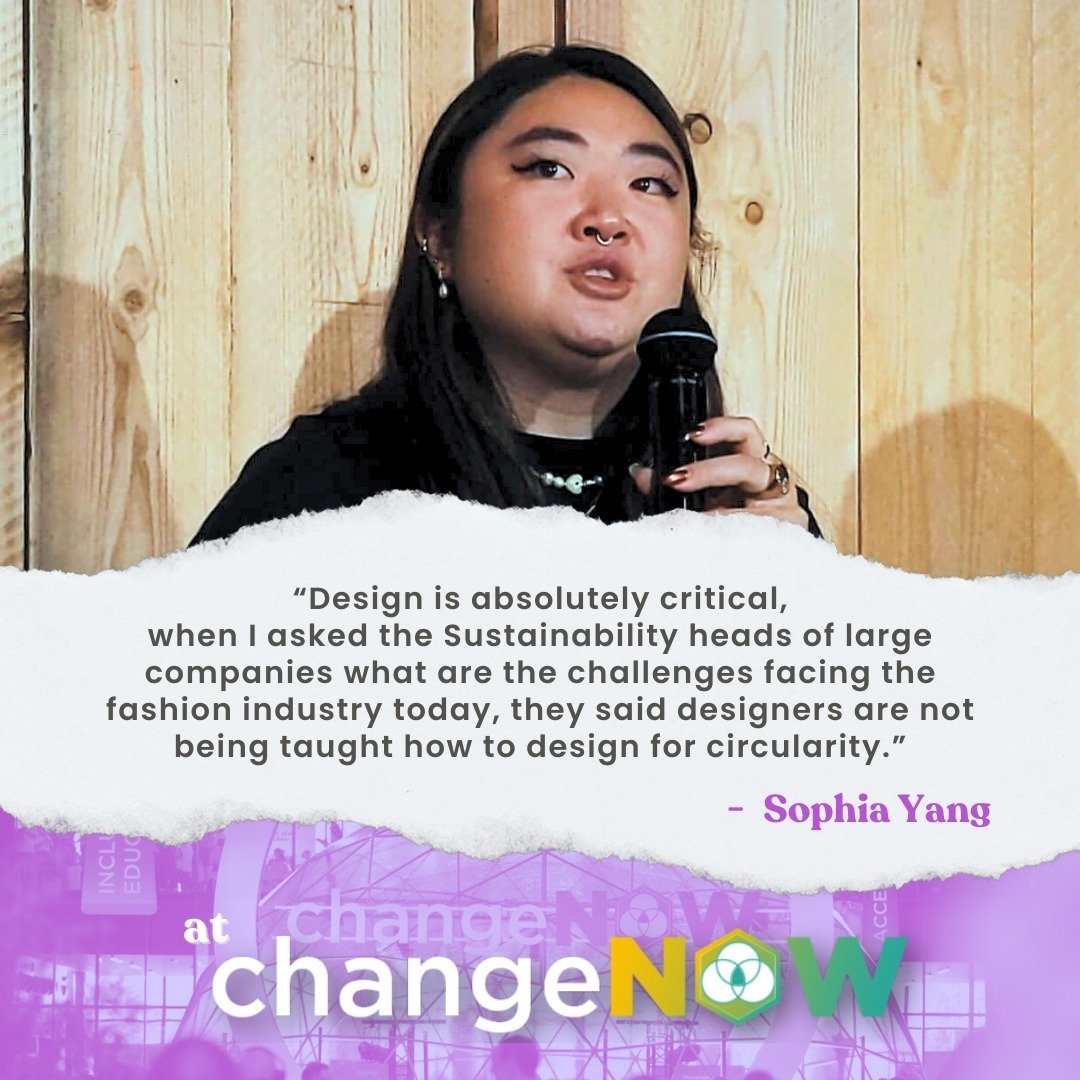 🇫🇷✨ On March 27th, 2024, Threading Change took the spotlight at the ChangeNow Summit in Paris! 

🌍 Sophia (@kaleidosophia ) and fellow change-makers discussed the future of sustainable fashion, how visionaries are reshaping the fashion industry, a