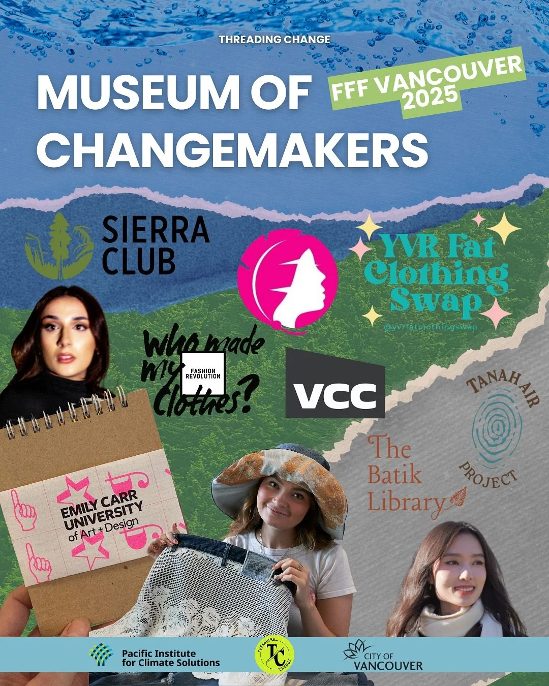 Introducing your FFF Vancouver Museum of Changemakers! 
 We&rsquo;re thrilled to showcase some incredible organizations and individuals who are driving change and advancing the UN Sustainable Development Goals in their own unique ways.

Don&rsquo;t m