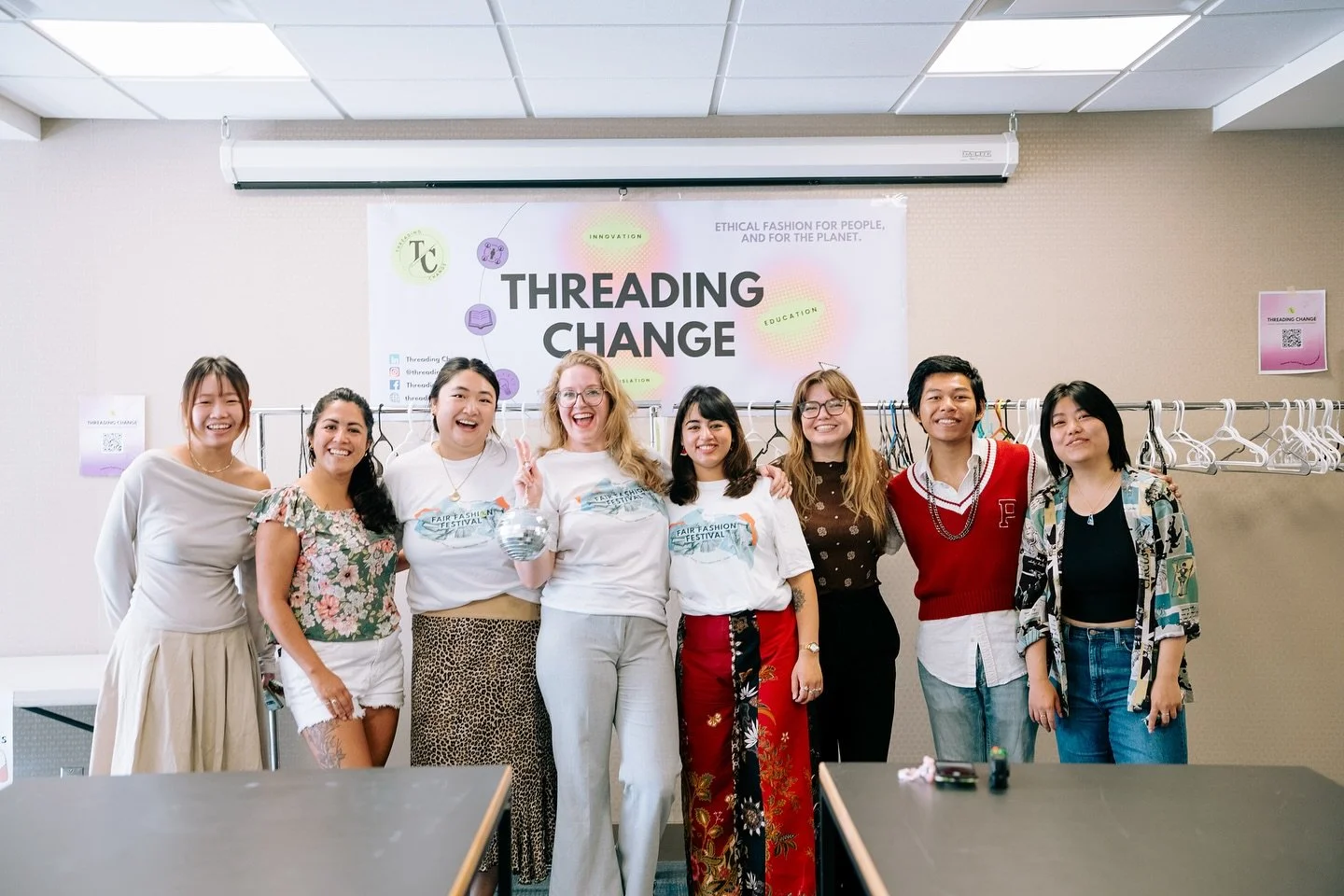 FFF Vancouver 2025 Photo Recap! We&rsquo;re so grateful for all of our panelists, changemaking organizations, volunteers, sponsors, and participants. This day would have been nothing without all of you! Thank you for always welcoming us back with ope