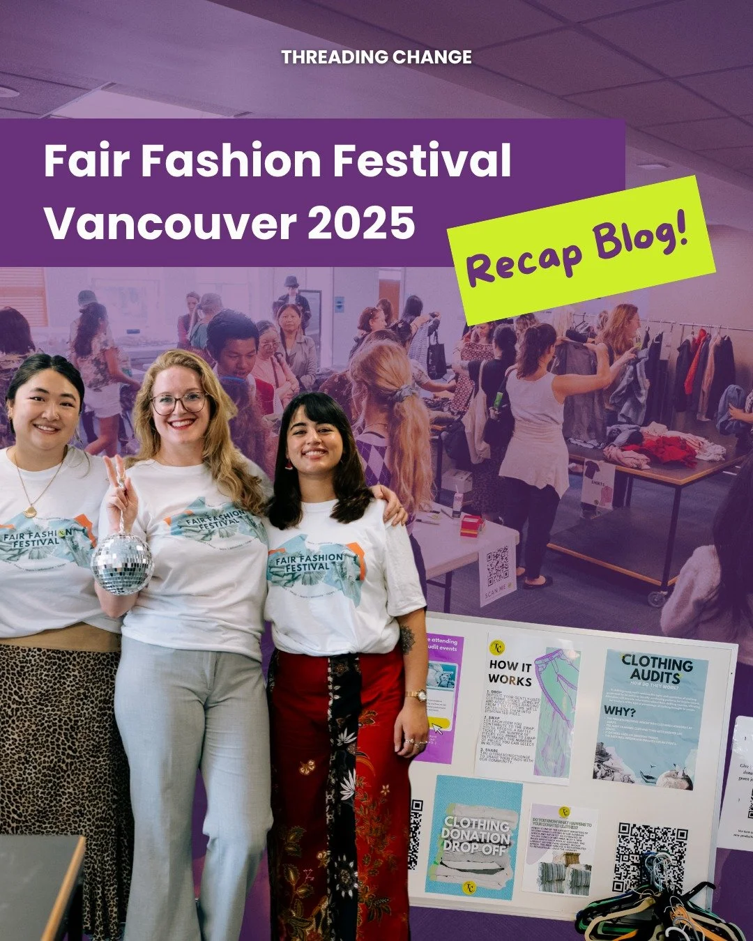 On September 20th, we returned home! Our Fair Fashion Festival is one of Threading Change&rsquo;s most meaningful initiatives &mdash; uniting communities, brands, and changemakers to reimagine a just and sustainable fashion future. 💚

We spoke with 