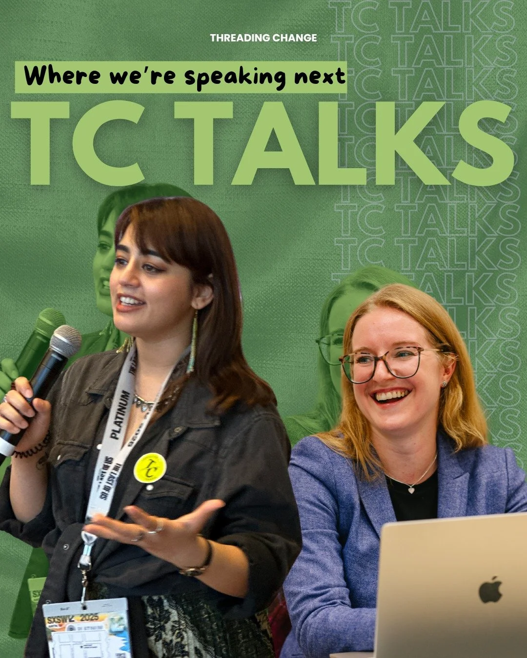 We're here and we're talking! Swipe through to check out some of the events we're speaking at this month! And keep an eye out for our COP30 updates coming soon 👀