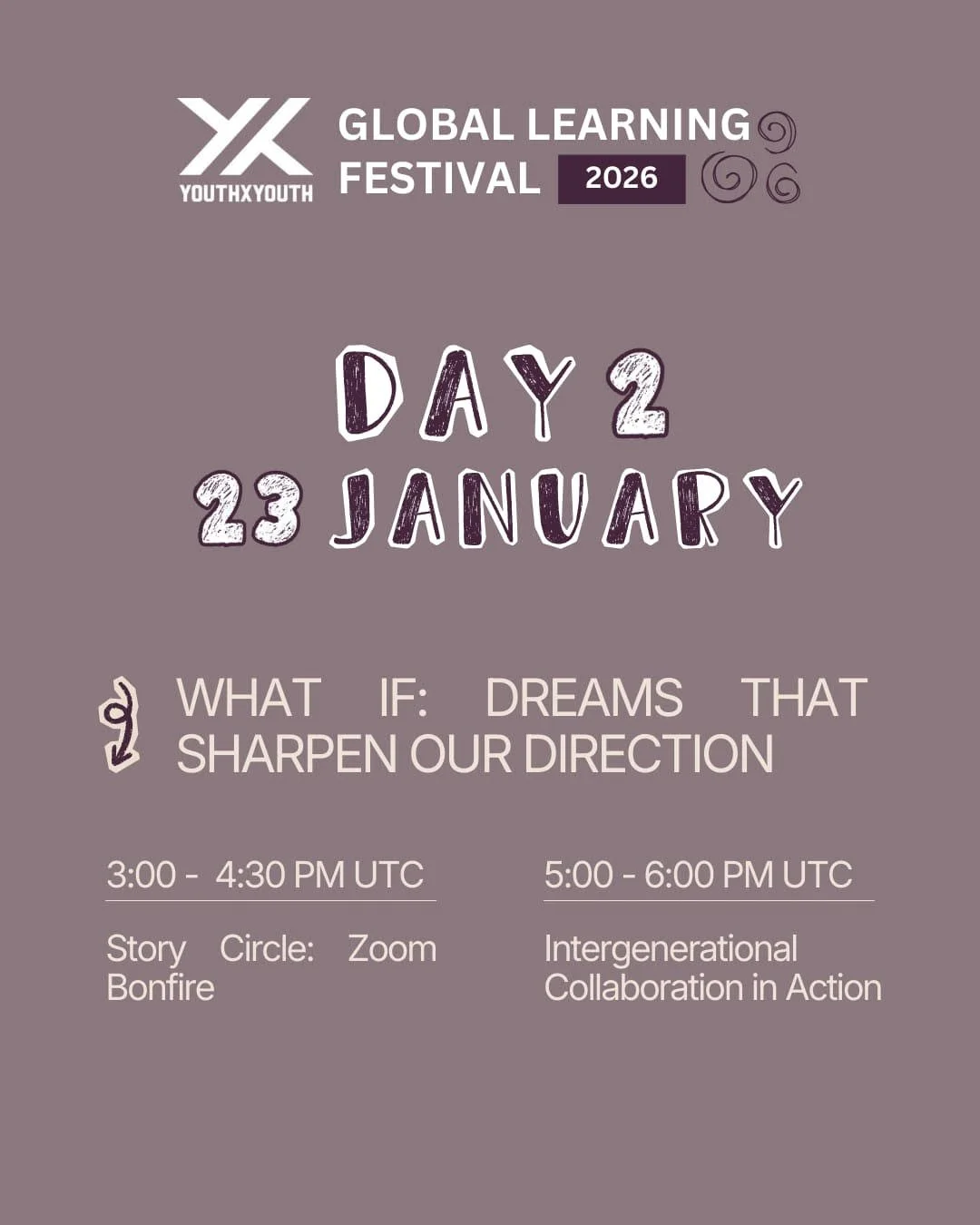 YouthxYouth Global Learning Festival 2026: Intergenerational Weaving Session