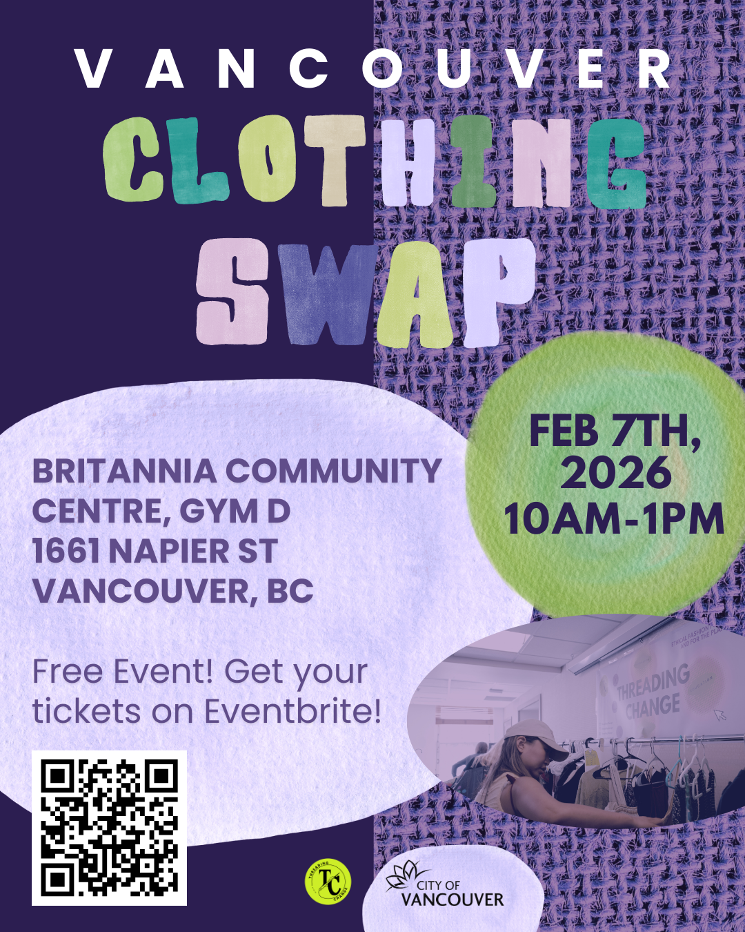 Vancouver Clothing Swap