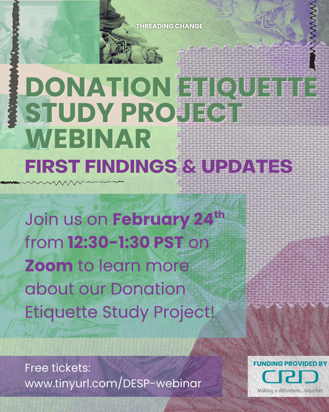 Donation Etiquette Study Project (DESP) Webinar 