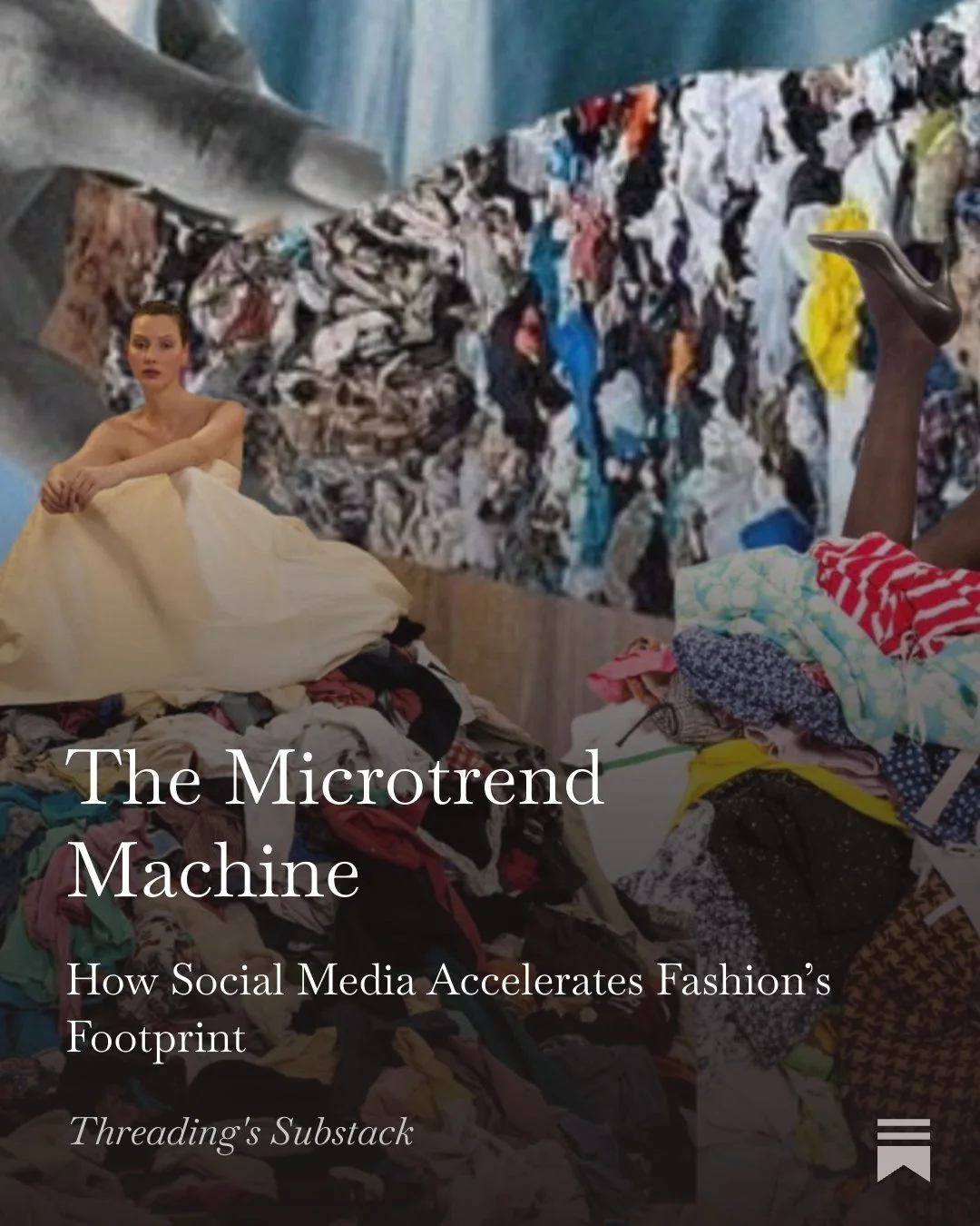 You&rsquo;ve seen it before: a colour, a silhouette, a micro-aesthetic floods your feed. Within weeks, it&rsquo;s everywhere. And just as quickly, it&rsquo;s gone.

Microtrends don&rsquo;t just &ldquo;happen.&rdquo; They&rsquo;re accelerated by algor