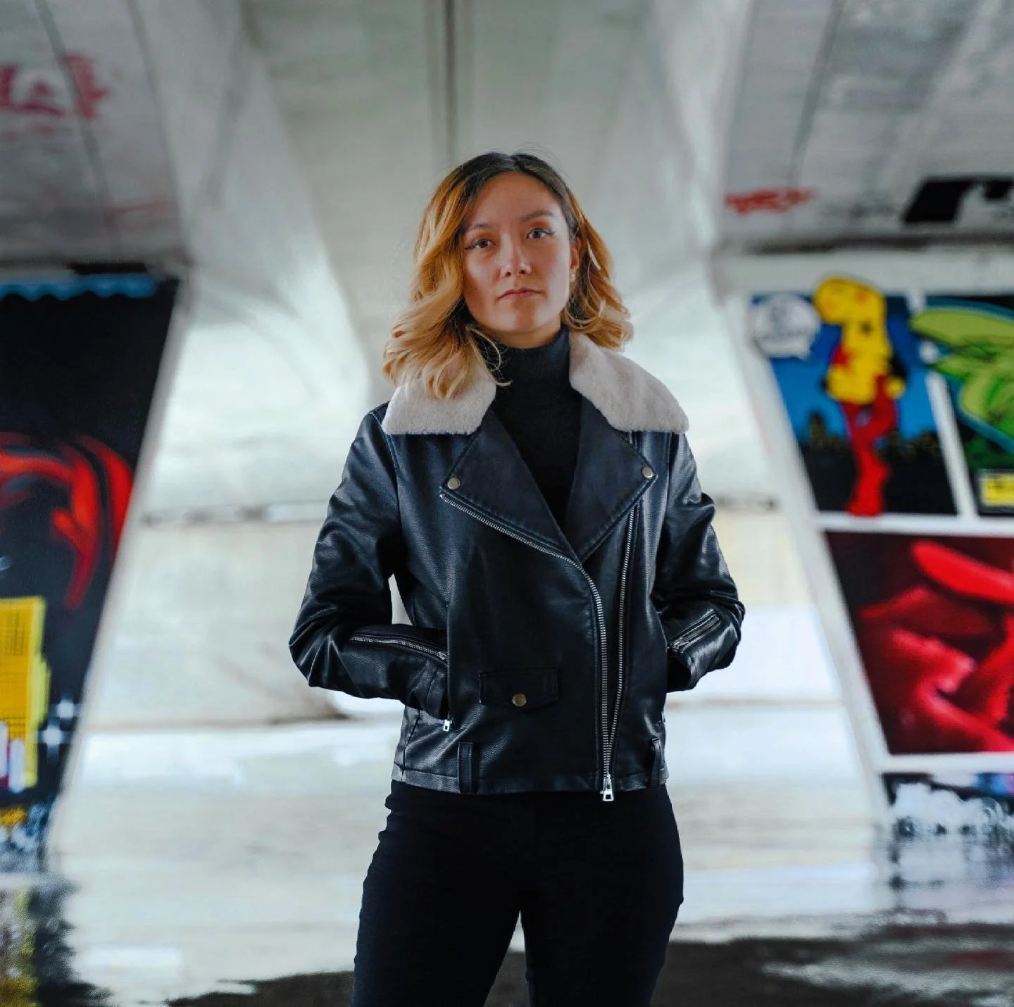 dryad rose is a Filipina-Canadian singer-songwriter from Ontario, whose style ranges between electronic and R&amp;B. She has recently dropped her debut EP, chosen blood, which chronicles the nostalgia of life before the pandemic and the whirlwind of 