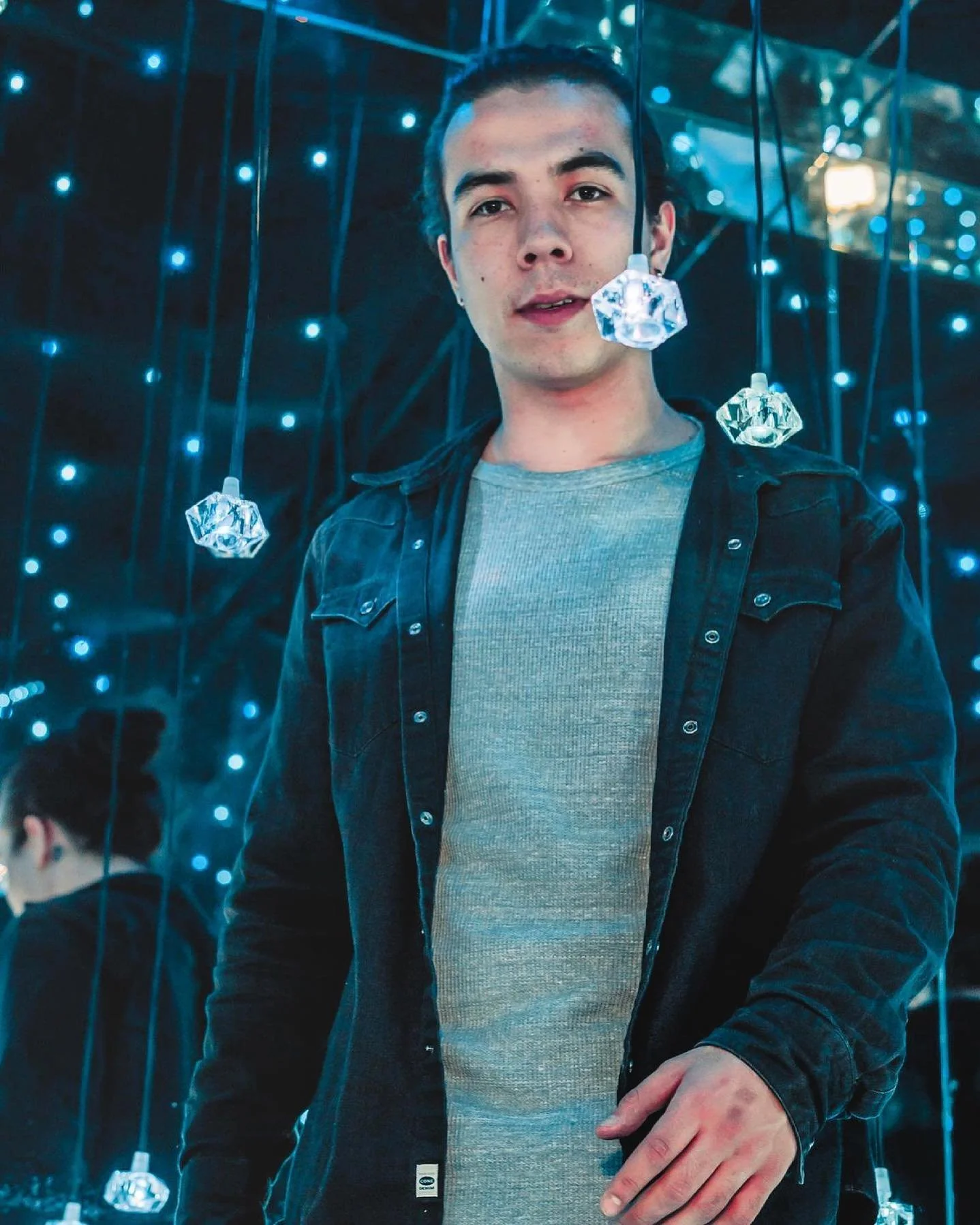 Koji Aiken is a DJ, Producer and events manager. His range of music tastes allows him to cater to any audience, ultimately giving him the ability to bring his community together.

He specializes in producing future bass, but is not limited to that on